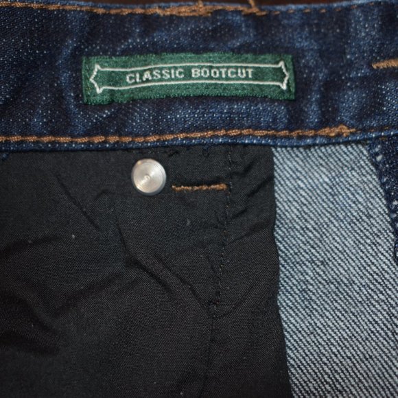 Women Ralph Lauren Classic Bootcut Jeans Size 14 - Picture 11 of 11